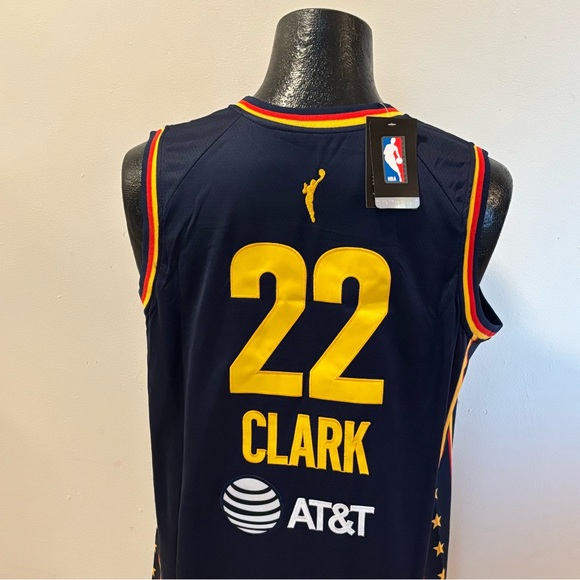 Indiana Fever WNBA Caitlin Clark Basketball Jersey # 22 , Unisex - Picture 10 of 16